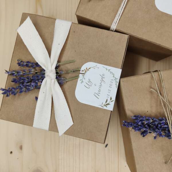 bomboniera sapone e carta piantabile ecofattoart